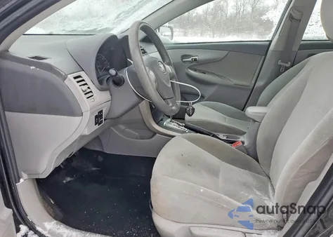 2010 Toyota Corolla Base from USA, damaged, VIN 1NXBU4EE3AZ177186